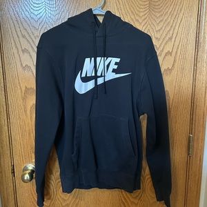 Black nike hoodie